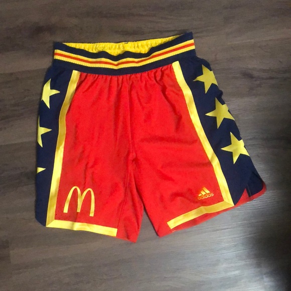 Adidas Authentic ‘22 McDonald’s All-American Game Shorts